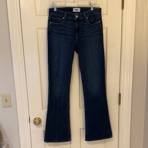 PAIGE Laurel Canyon Bootcut Jeans